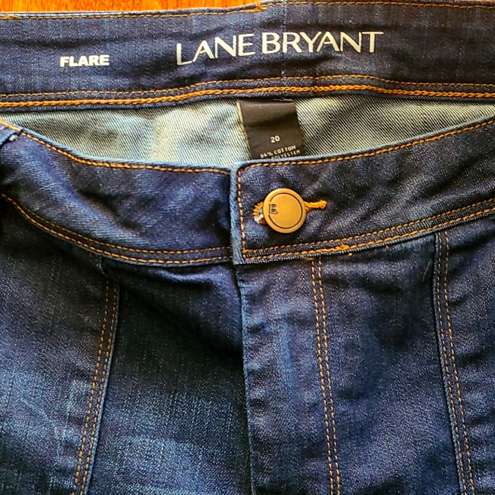 Lane Bryant jeans NWOT